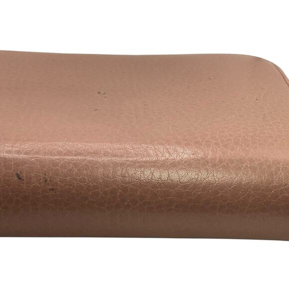 30. Gucci Pink Interlocking Soho Leather Wallet - Picture 13 of 14